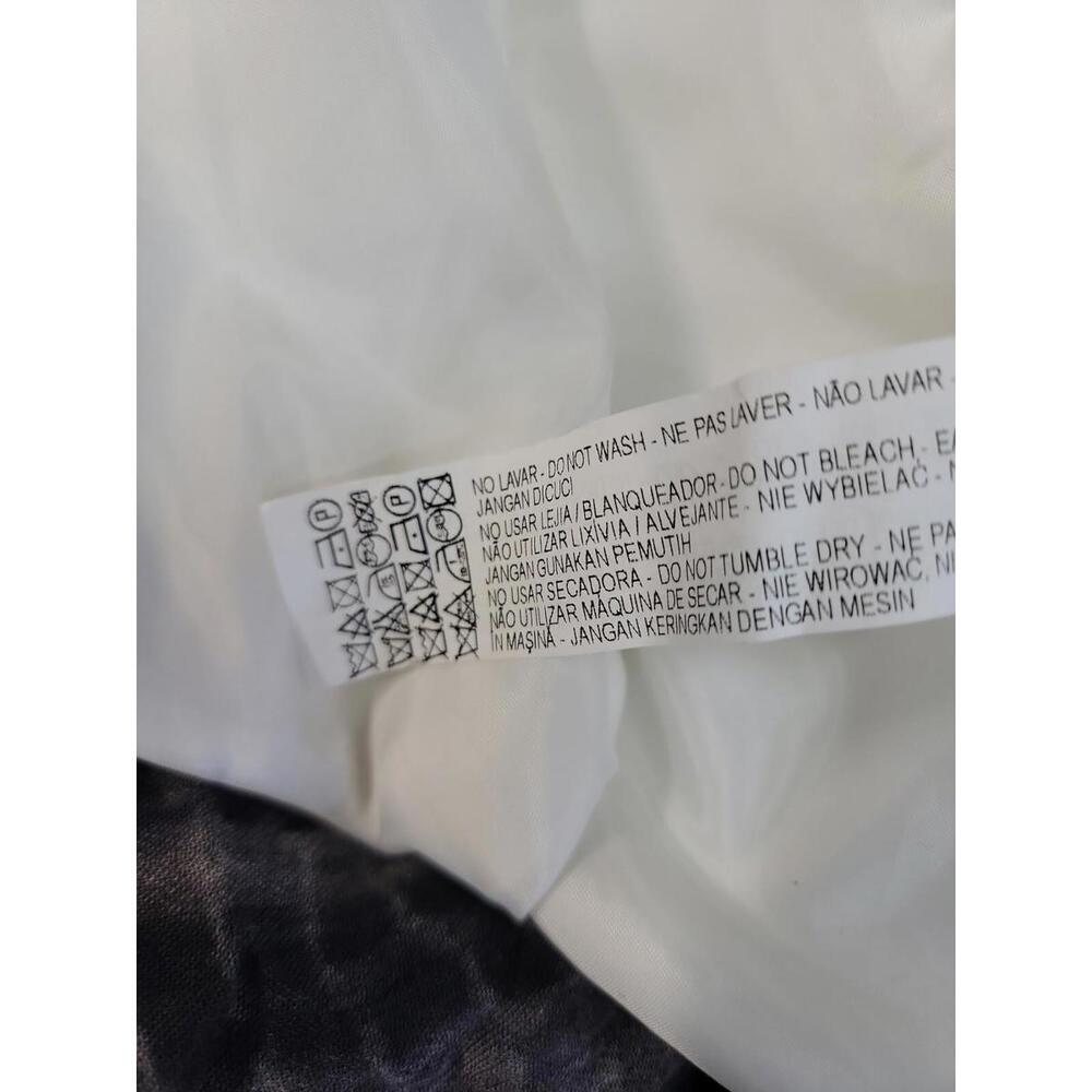 Zara Basic Collection Snap Button Ivory Texture W… - image 11